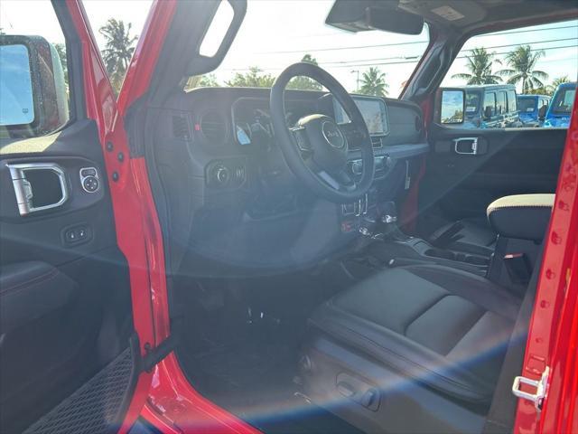 new 2025 Jeep Wrangler car, priced at $62,990