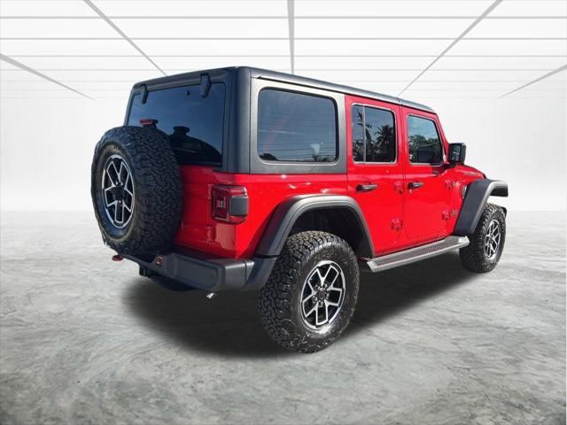 new 2025 Jeep Wrangler car, priced at $62,990