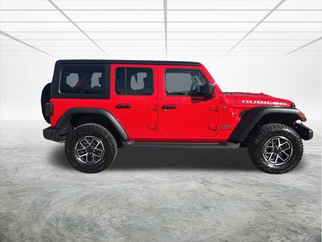 new 2025 Jeep Wrangler car, priced at $62,990