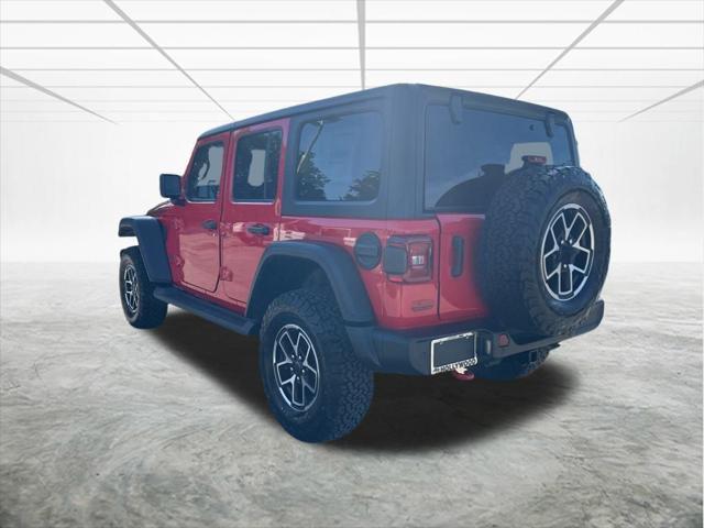 new 2025 Jeep Wrangler car, priced at $62,990