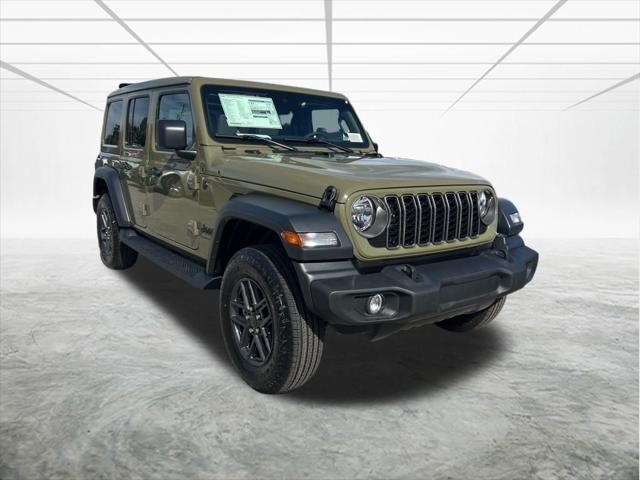 new 2025 Jeep Wrangler car, priced at $52,135