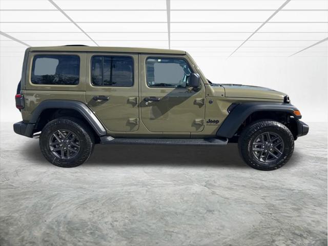 new 2025 Jeep Wrangler car, priced at $52,135