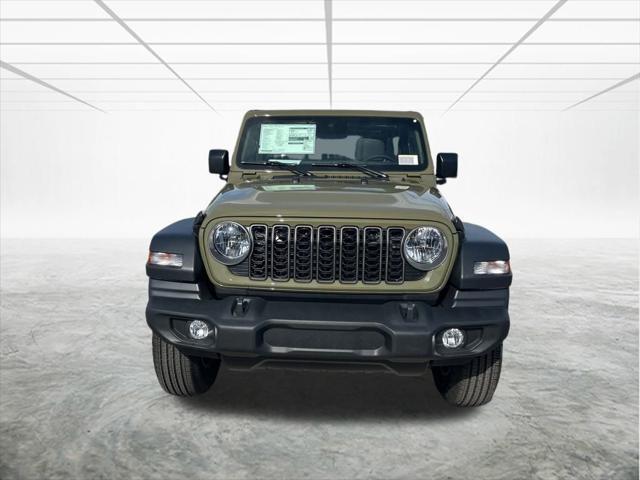 new 2025 Jeep Wrangler car, priced at $52,135