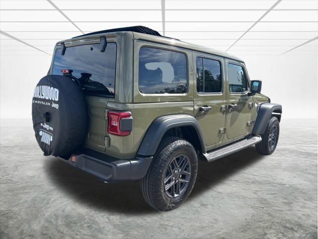 new 2025 Jeep Wrangler car, priced at $52,135