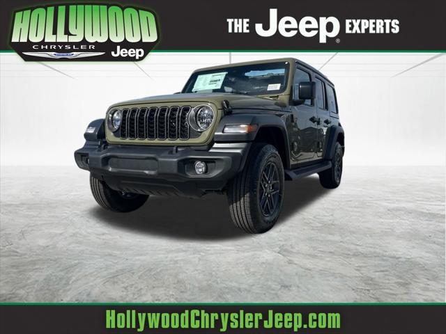 new 2025 Jeep Wrangler car, priced at $52,635