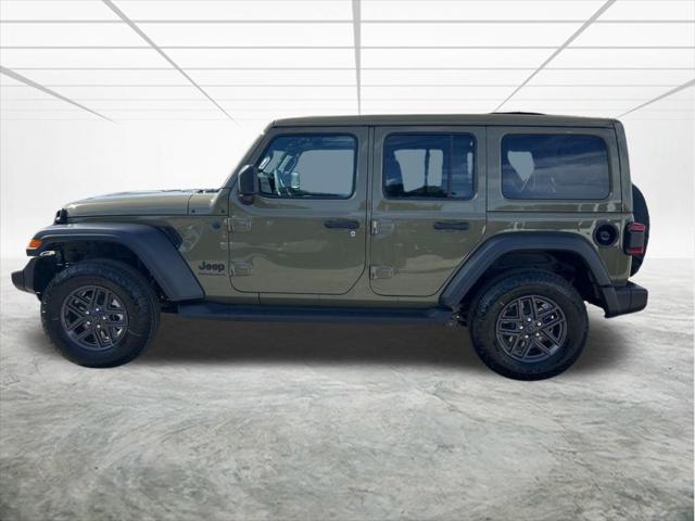 new 2025 Jeep Wrangler car, priced at $52,135