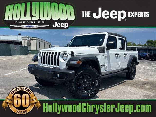 used 2020 Jeep Gladiator car, priced at $28,967