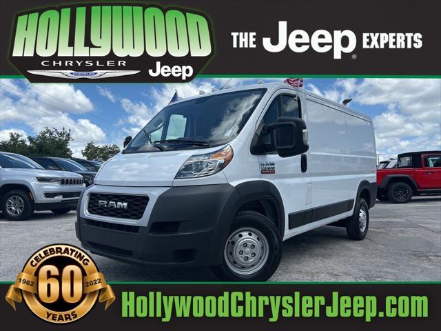 used 2021 Ram ProMaster 1500 car, priced at $29,534