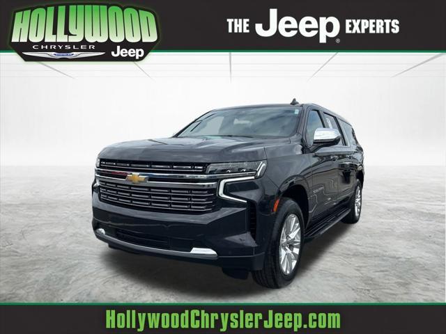 used 2023 Chevrolet Suburban car, priced at $47,990