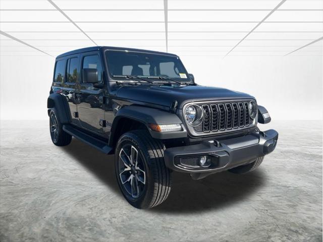 new 2025 Jeep Wrangler car, priced at $53,940