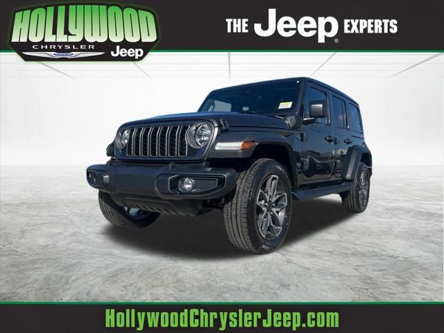 new 2025 Jeep Wrangler car, priced at $53,940