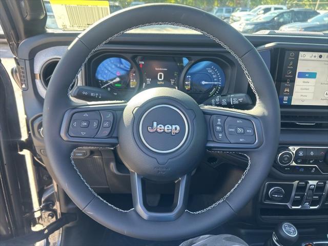 new 2025 Jeep Wrangler car, priced at $53,940