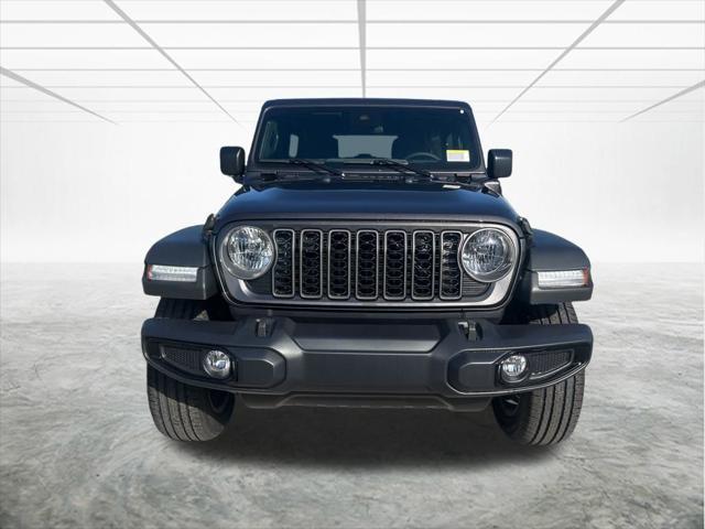 new 2025 Jeep Wrangler car, priced at $53,940