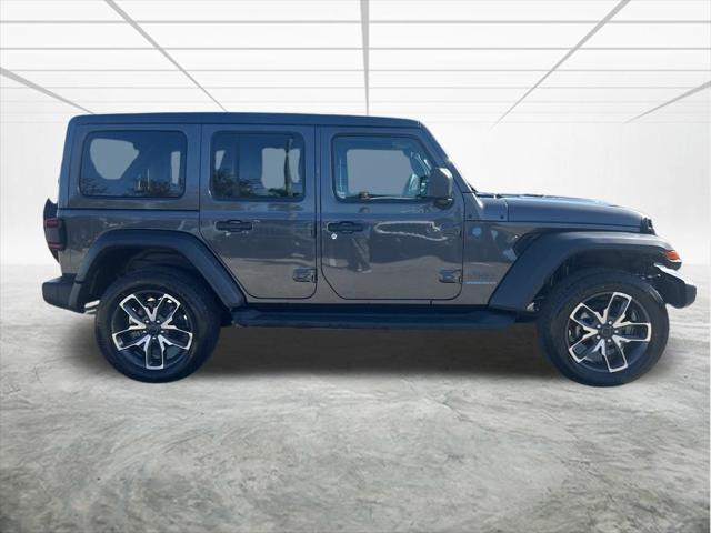 new 2025 Jeep Wrangler car, priced at $53,940