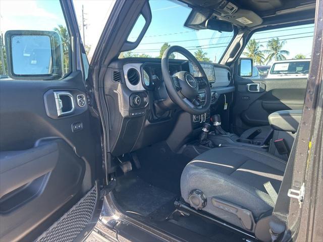 new 2025 Jeep Wrangler car, priced at $53,940