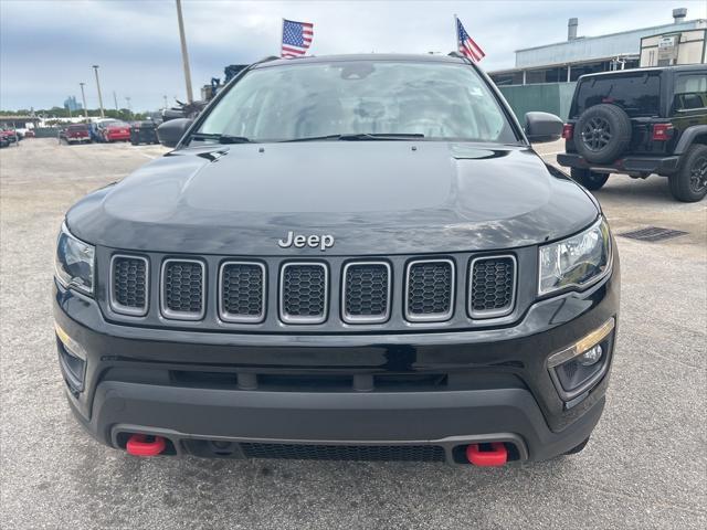 used 2021 Jeep Compass car, priced at $20,915