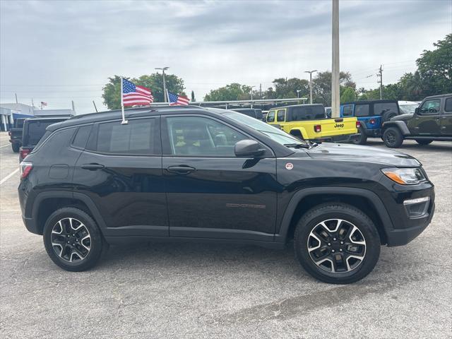 used 2021 Jeep Compass car, priced at $20,100