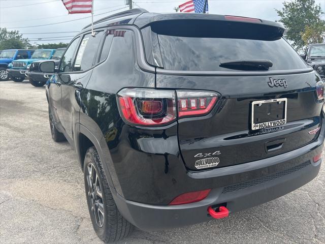 used 2021 Jeep Compass car, priced at $19,975