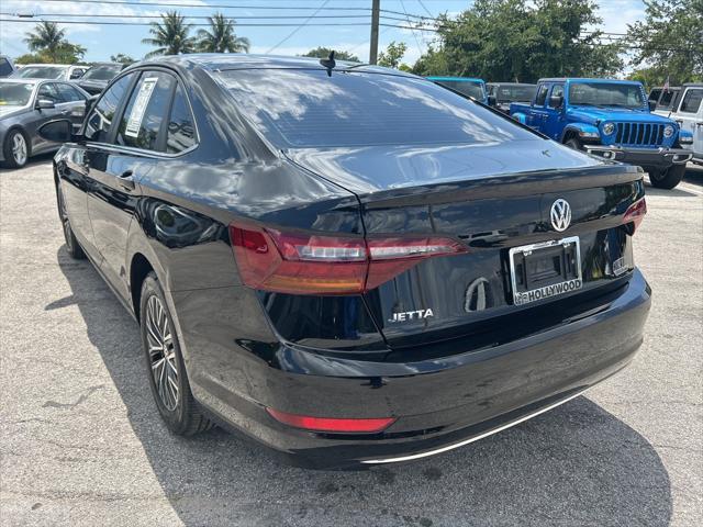 used 2019 Volkswagen Jetta car, priced at $14,234