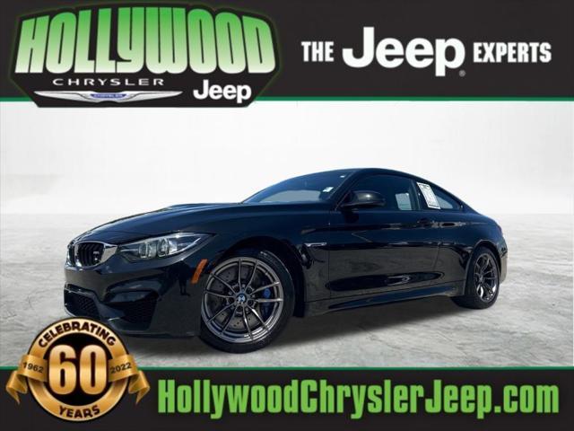 used 2018 BMW M4 car, priced at $40,916