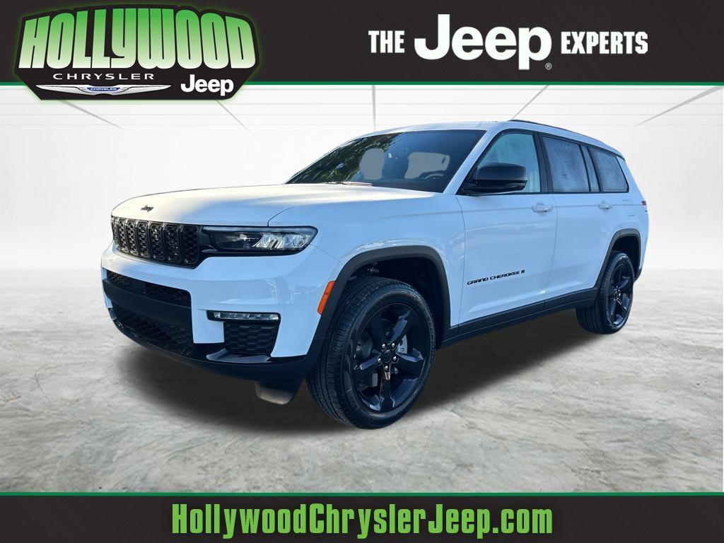 new 2025 Jeep Grand Cherokee L car, priced at $40,210