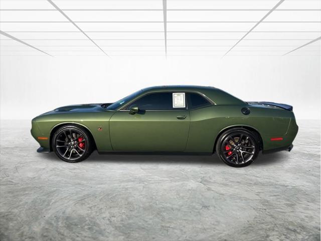 used 2022 Dodge Challenger car, priced at $38,887