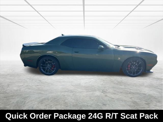 used 2022 Dodge Challenger car, priced at $38,887