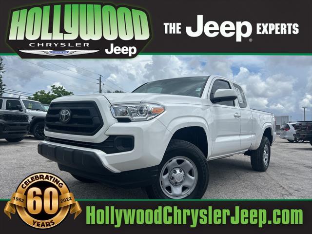 used 2022 Toyota Tacoma car, priced at $28,935