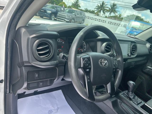 used 2022 Toyota Tacoma car, priced at $28,935