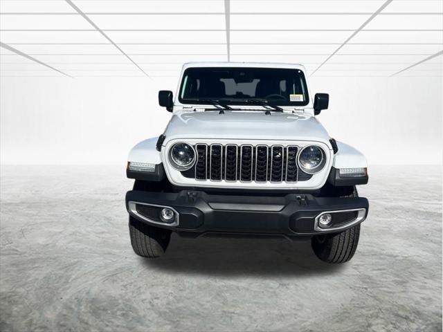 new 2025 Jeep Wrangler car, priced at $55,020