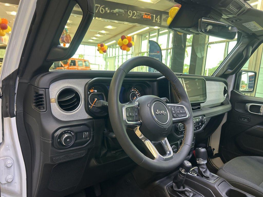 new 2025 Jeep Wrangler car, priced at $52,995