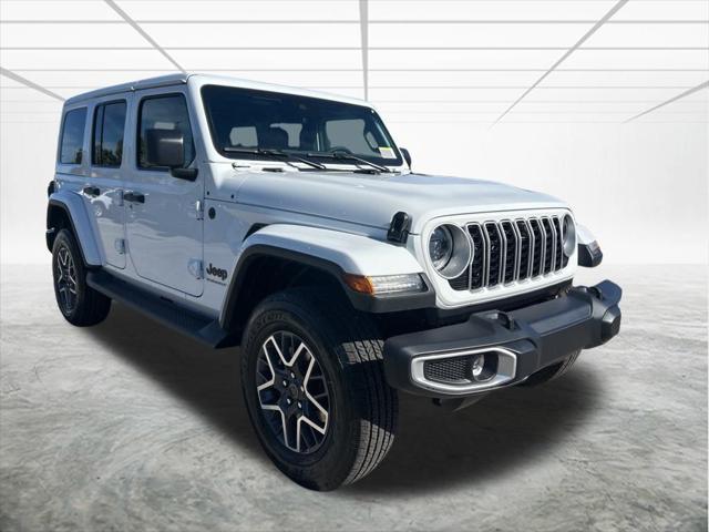 new 2025 Jeep Wrangler car, priced at $55,020