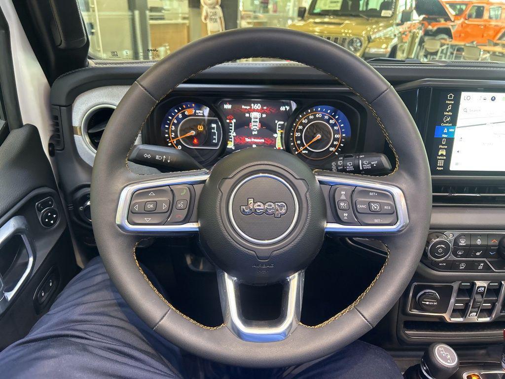 new 2025 Jeep Wrangler car, priced at $52,995