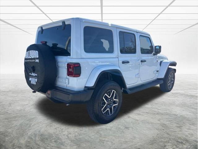 new 2025 Jeep Wrangler car, priced at $55,020