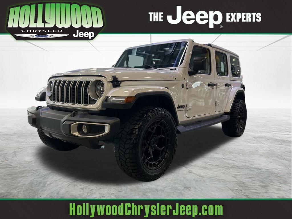 new 2025 Jeep Wrangler car, priced at $52,995