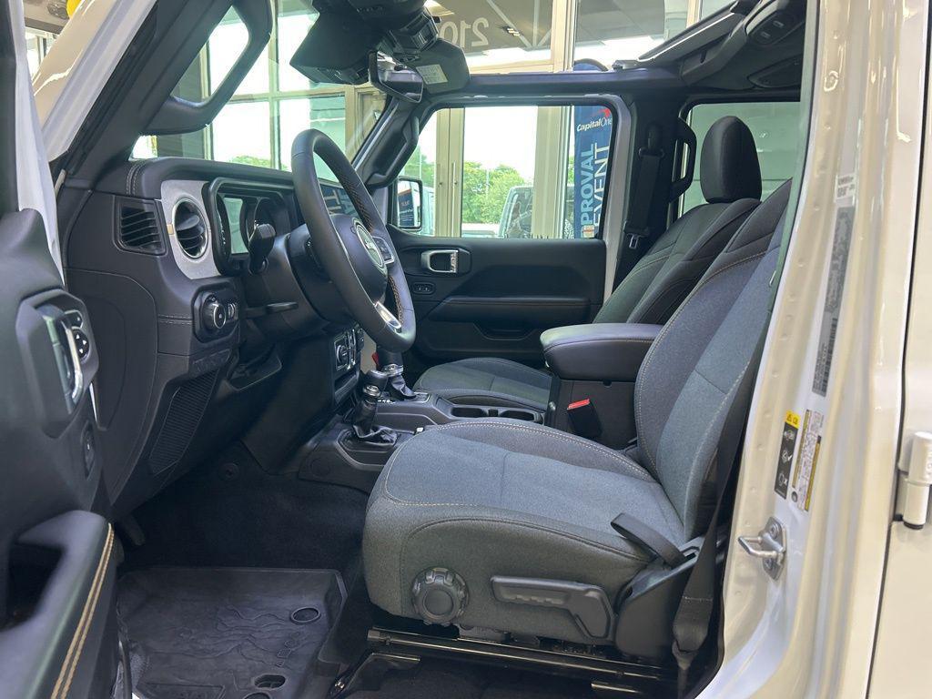 new 2025 Jeep Wrangler car, priced at $52,995