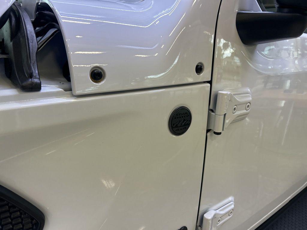 new 2025 Jeep Wrangler car, priced at $52,995