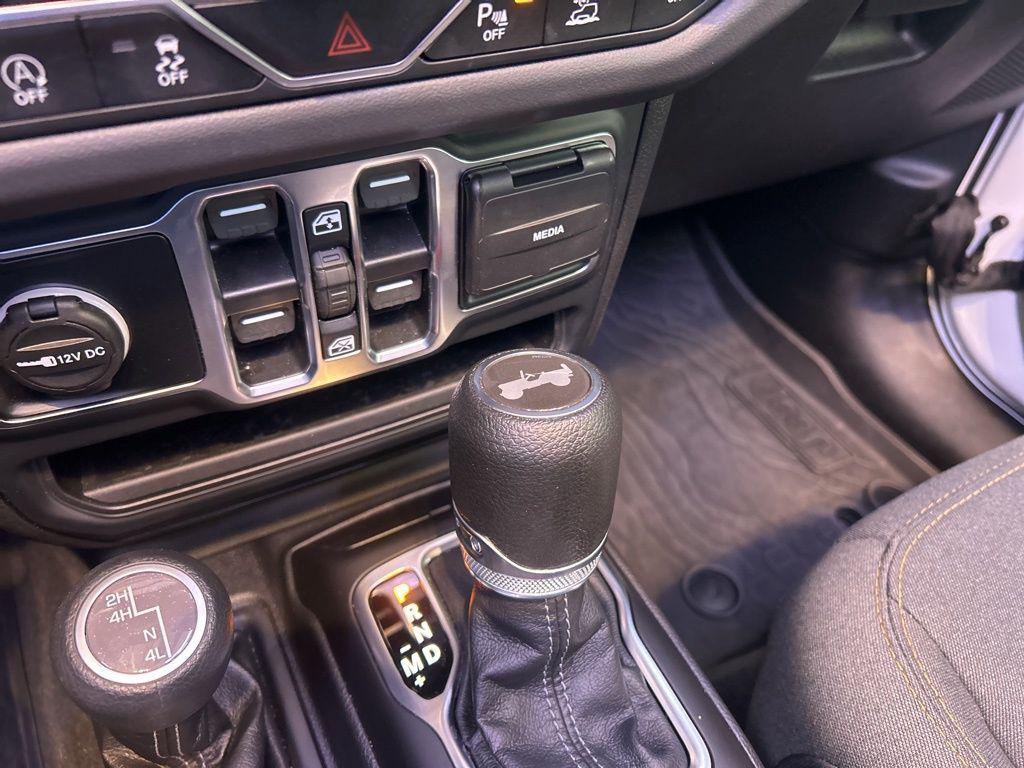 new 2025 Jeep Wrangler car, priced at $52,995