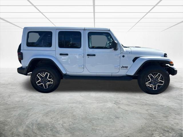 new 2025 Jeep Wrangler car, priced at $55,020