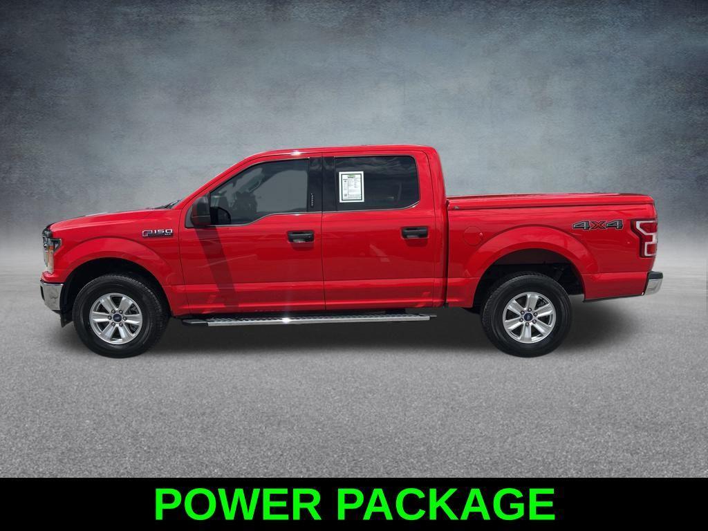 used 2020 Ford F-150 car, priced at $24,913