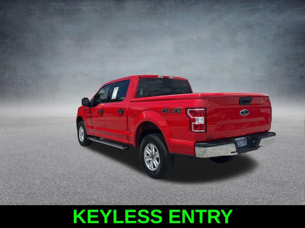 used 2020 Ford F-150 car, priced at $24,913