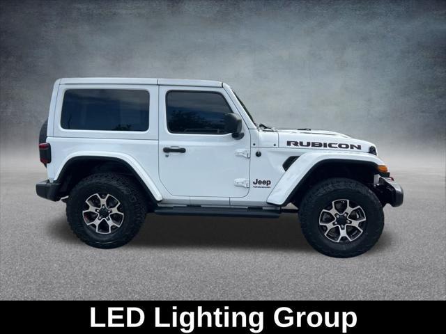 used 2021 Jeep Wrangler car, priced at $26,509