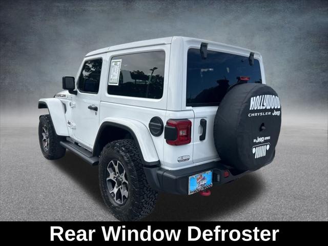 used 2021 Jeep Wrangler car, priced at $26,509