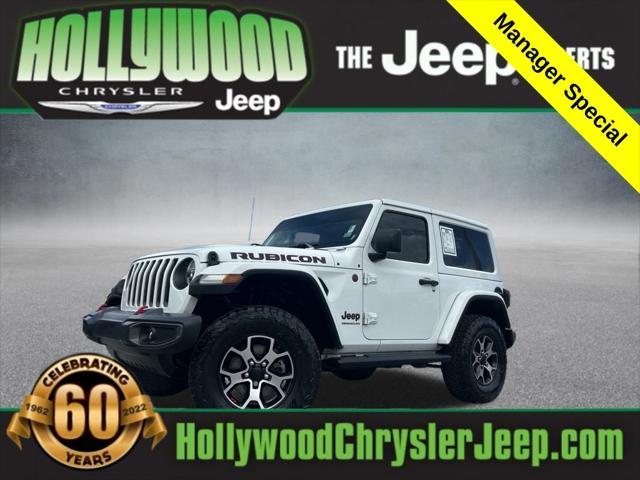 used 2021 Jeep Wrangler car, priced at $26,950