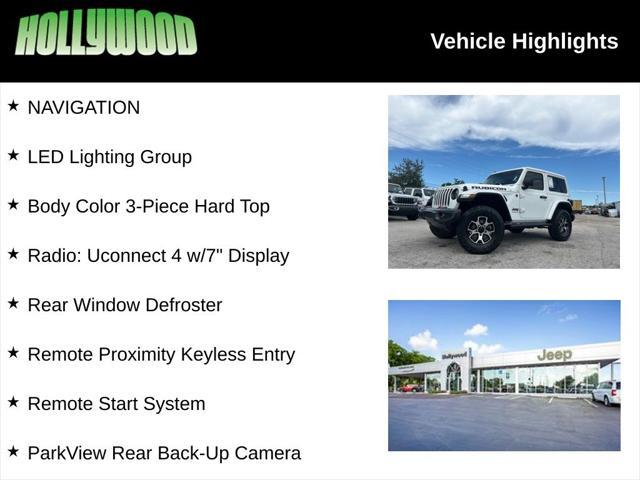 used 2021 Jeep Wrangler car, priced at $26,509