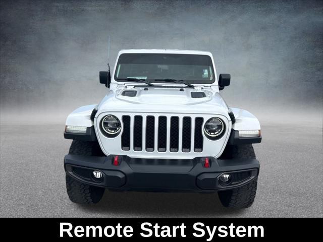 used 2021 Jeep Wrangler car, priced at $26,509