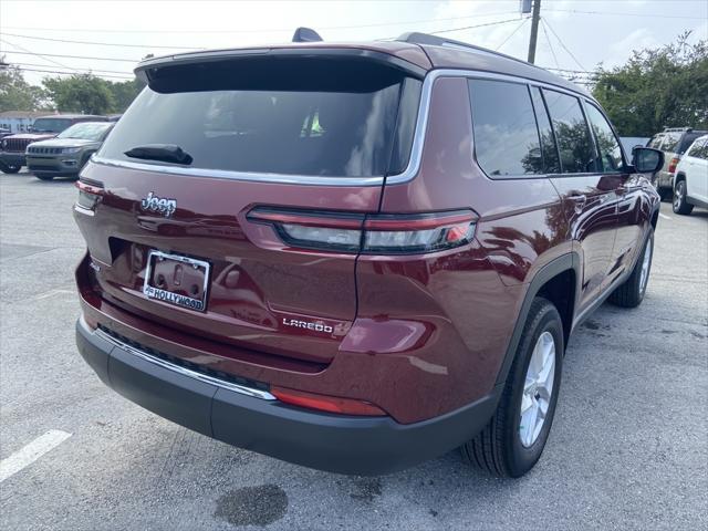 new 2024 Jeep Grand Cherokee L car, priced at $36,141