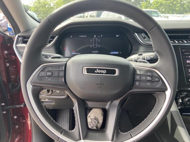 new 2024 Jeep Grand Cherokee L car, priced at $36,141