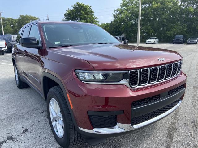 new 2024 Jeep Grand Cherokee L car, priced at $36,141