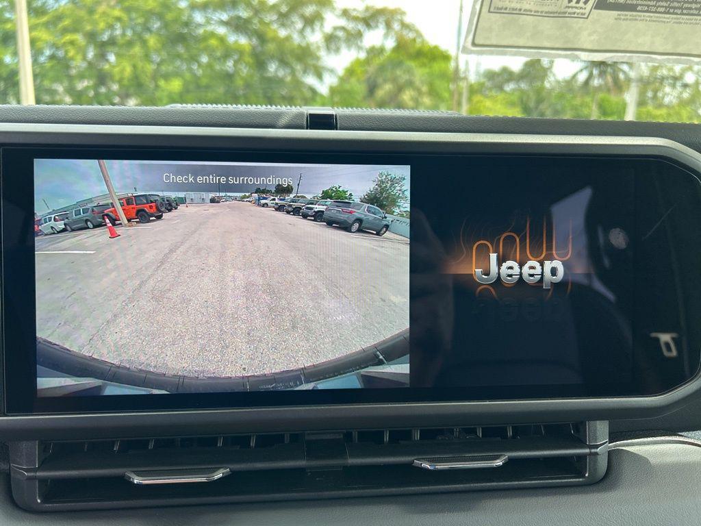 new 2025 Jeep Wrangler car, priced at $46,201